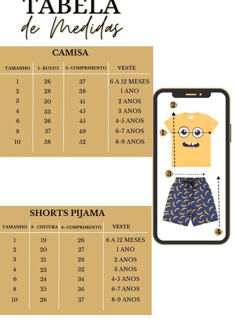 Kit Sortido Pijama Curto Infantil Masculino Kit 5 Pijamas