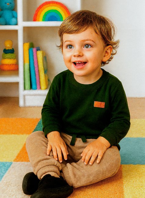 Conjunto Meia Estação Básico Masculino Kit 5 Conjuntos