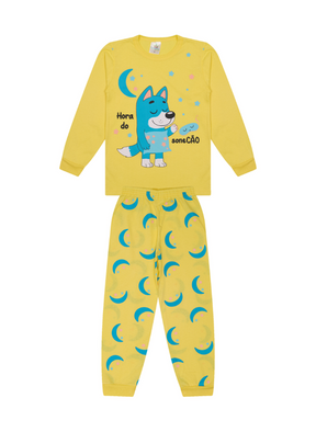 Pijama Longo Infantil Masculino SoneCÃO