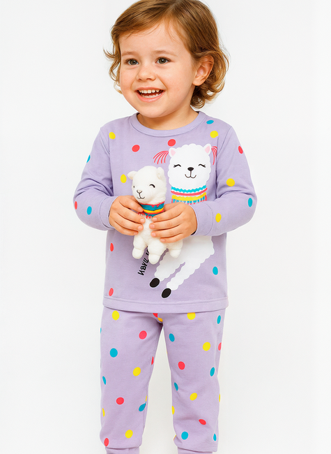 Pijama Longo Infantil Feminino Sweet Dreams