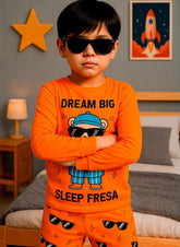 Pijama Longo Infantil Masculino Bear