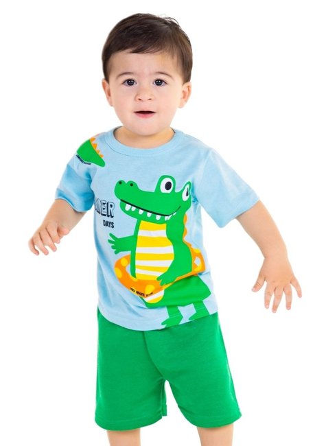 Conjunto Infantil Masculino Summer Days