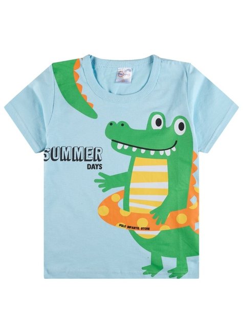 Conjunto Infantil Masculino Summer Days
