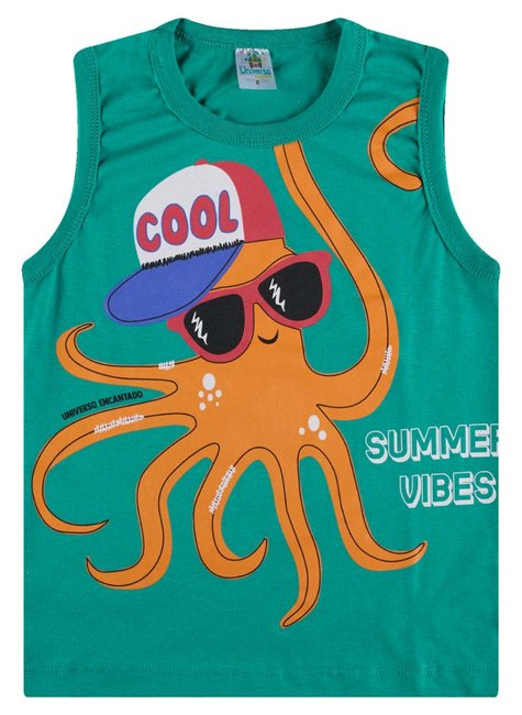 Conjunto Infantil Masculino Summer Vibes