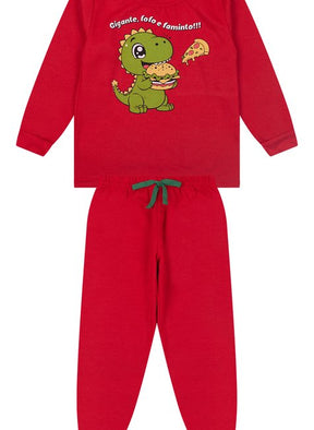 Conjunto Moletom Infantil Menina Flores Jogo da Velha